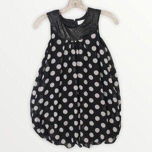 SALE Children’s place girls dress 12 polkadots